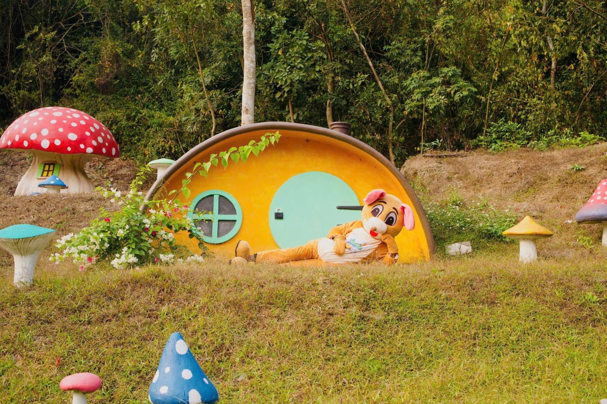 Khu Du Lich Sinh Thai Nui Ngam Nam Dinh Exteriör bild