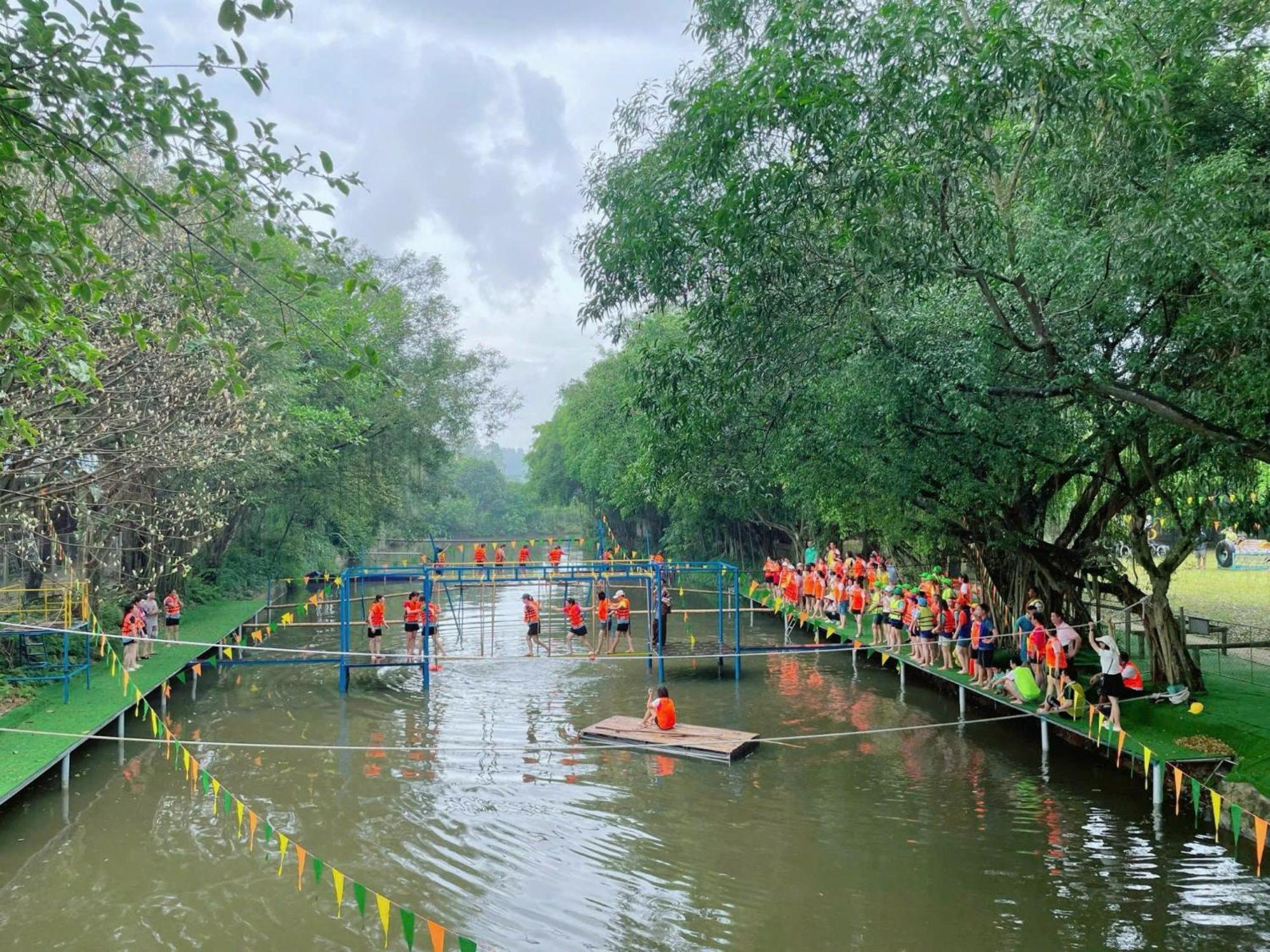 Khu Du Lich Sinh Thai Nui Ngam Nam Dinh Exteriör bild