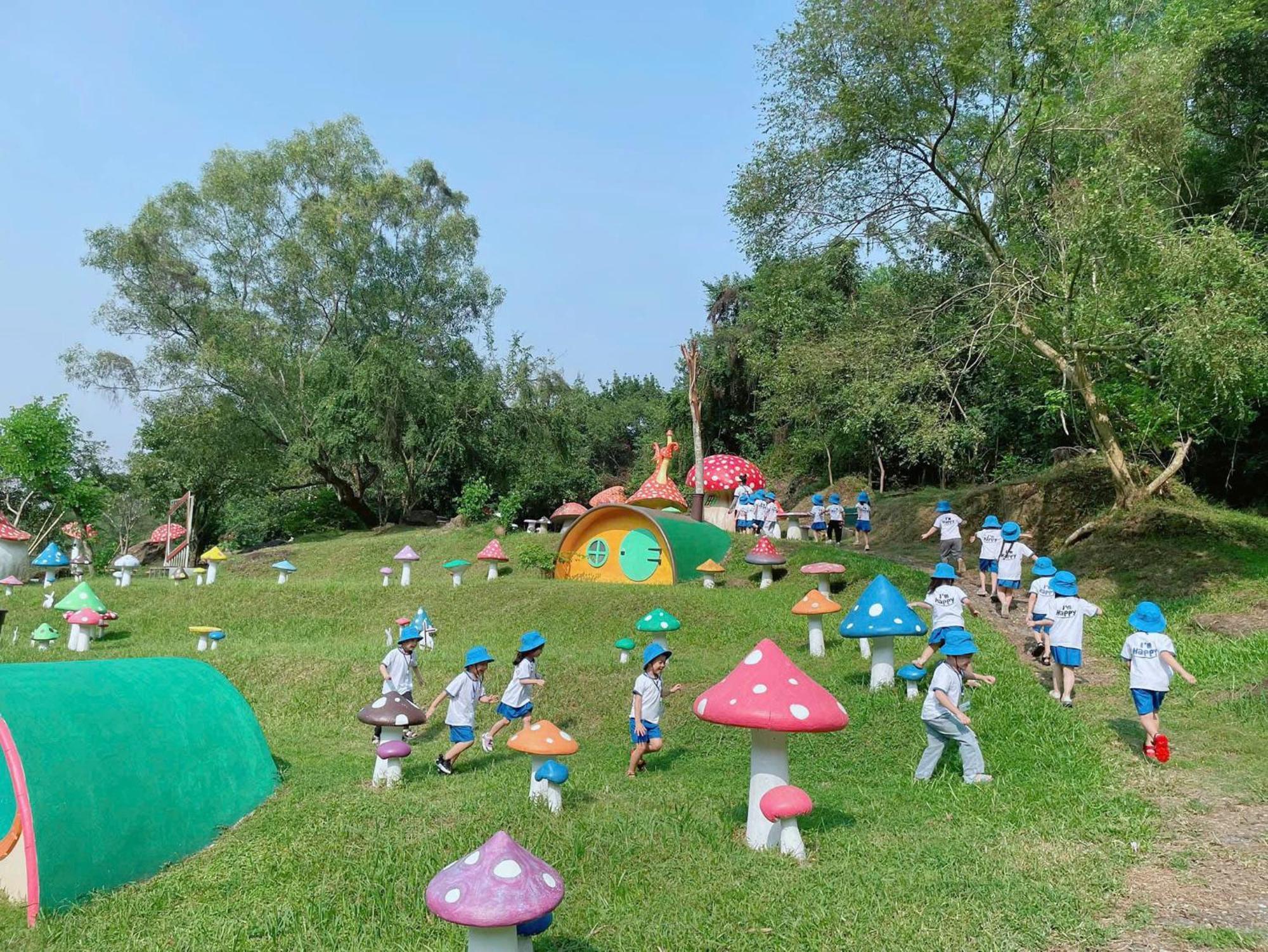 Khu Du Lich Sinh Thai Nui Ngam Nam Dinh Exteriör bild