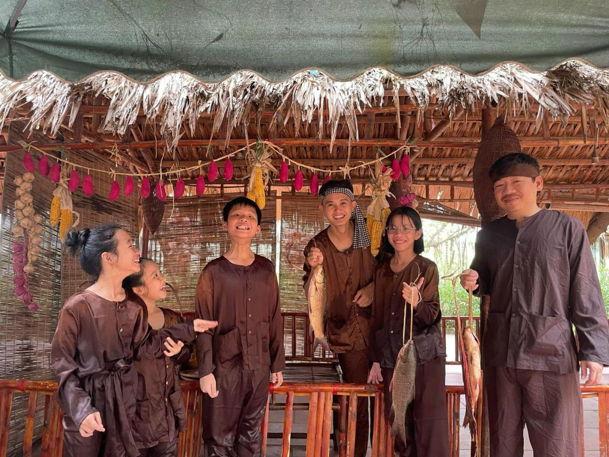 Khu Du Lich Sinh Thai Nui Ngam Nam Dinh Exteriör bild
