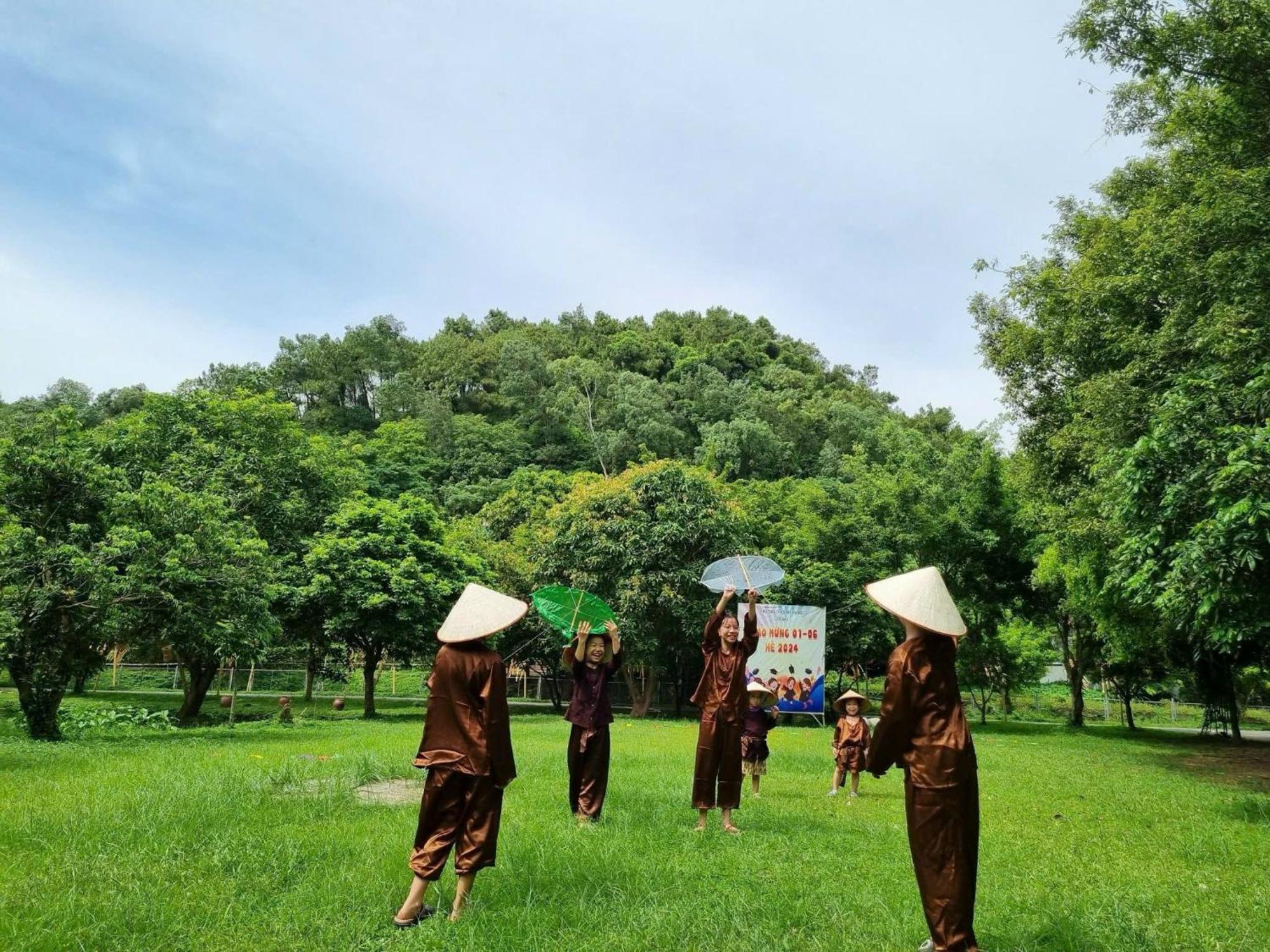 Khu Du Lich Sinh Thai Nui Ngam Nam Dinh Exteriör bild
