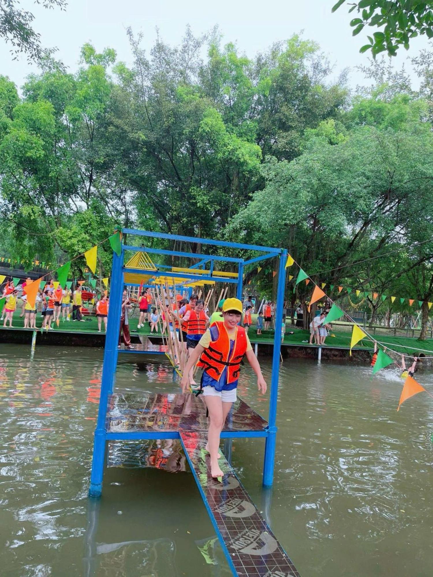 Khu Du Lich Sinh Thai Nui Ngam Nam Dinh Exteriör bild
