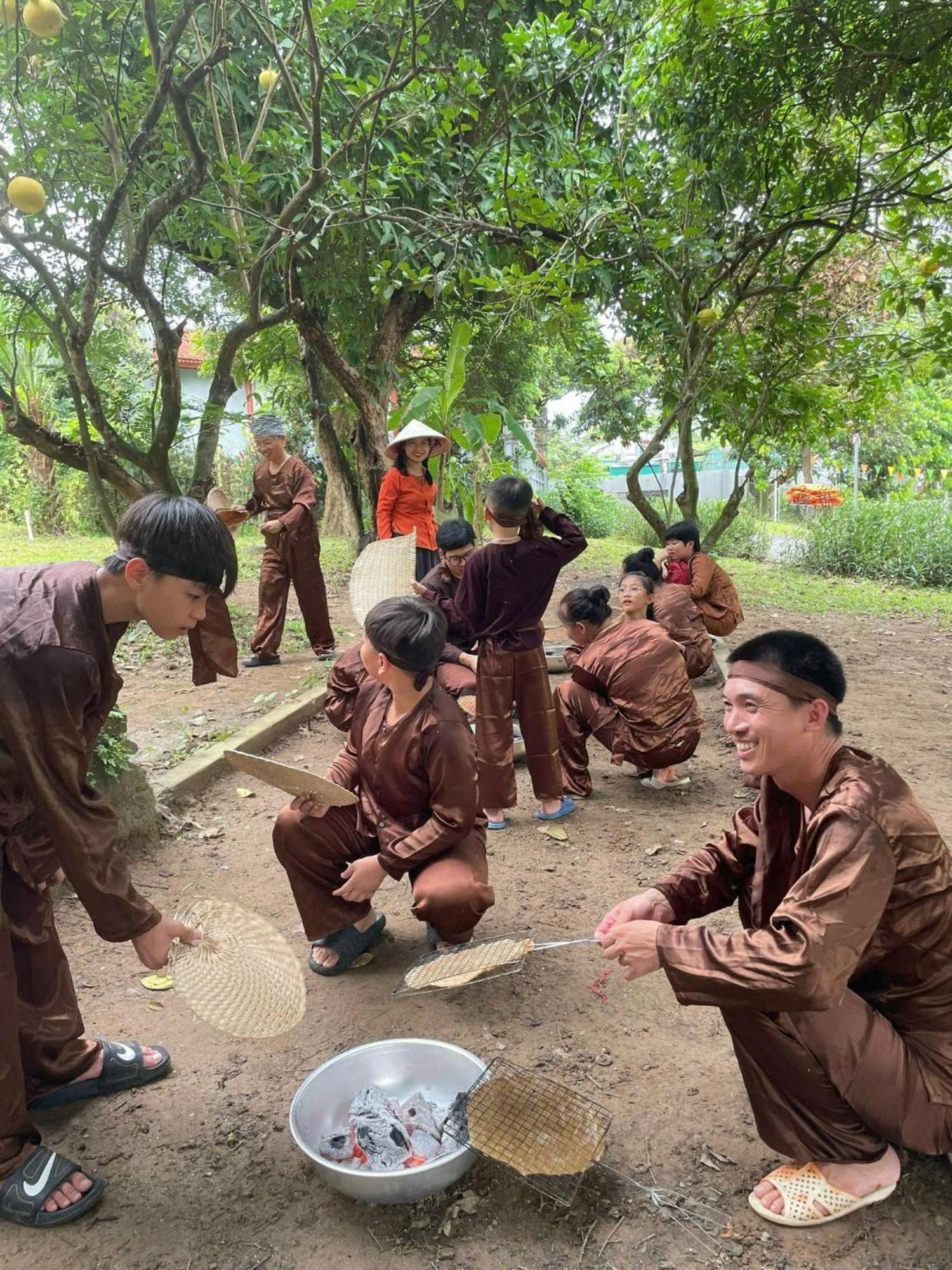 Khu Du Lich Sinh Thai Nui Ngam Nam Dinh Exteriör bild