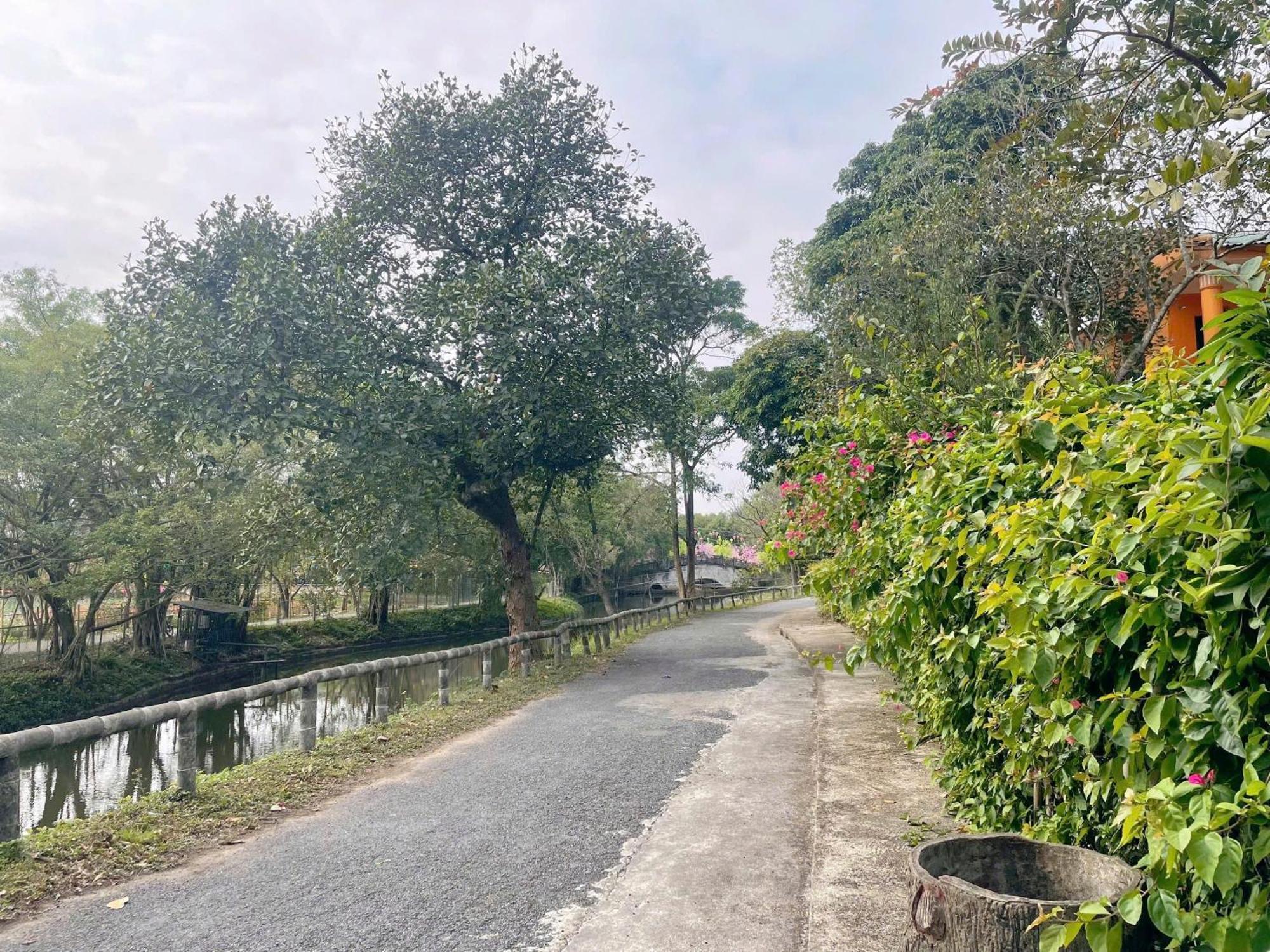 Khu Du Lich Sinh Thai Nui Ngam Nam Dinh Exteriör bild