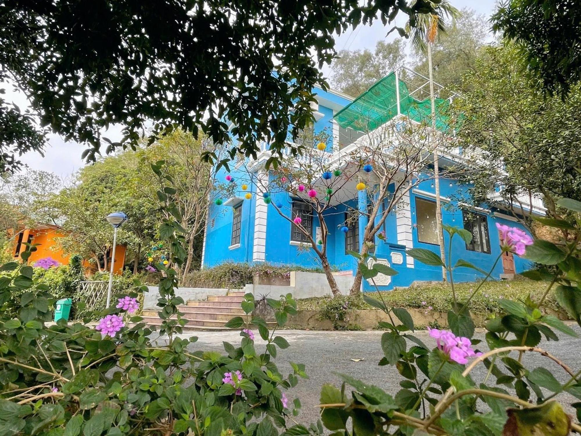 Khu Du Lich Sinh Thai Nui Ngam Nam Dinh Exteriör bild