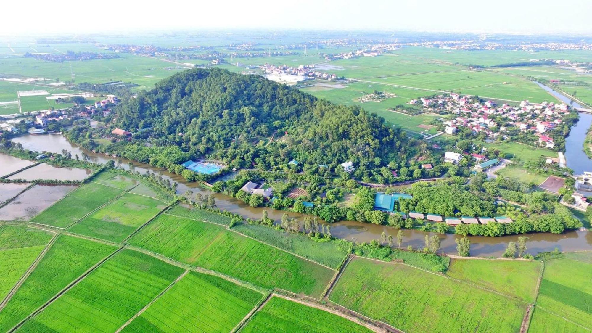 Khu Du Lich Sinh Thai Nui Ngam Nam Dinh Exteriör bild