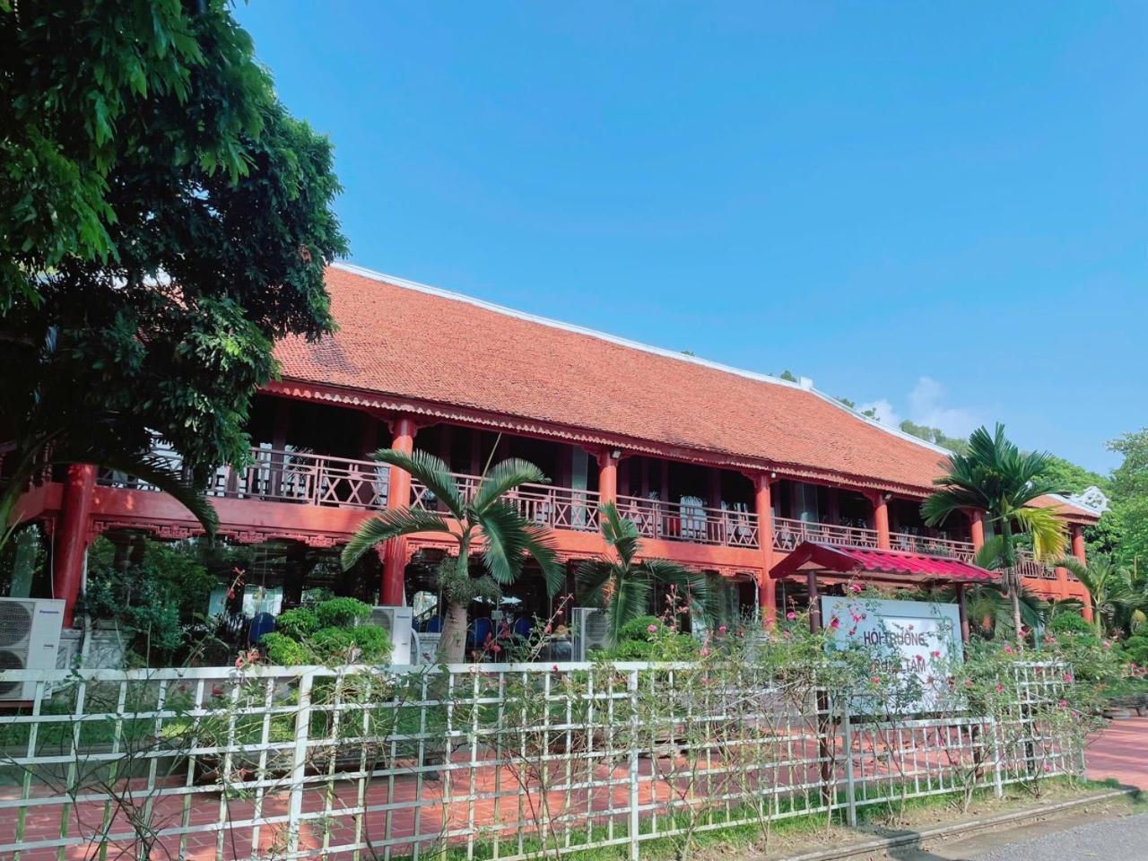 Khu Du Lich Sinh Thai Nui Ngam Nam Dinh Exteriör bild