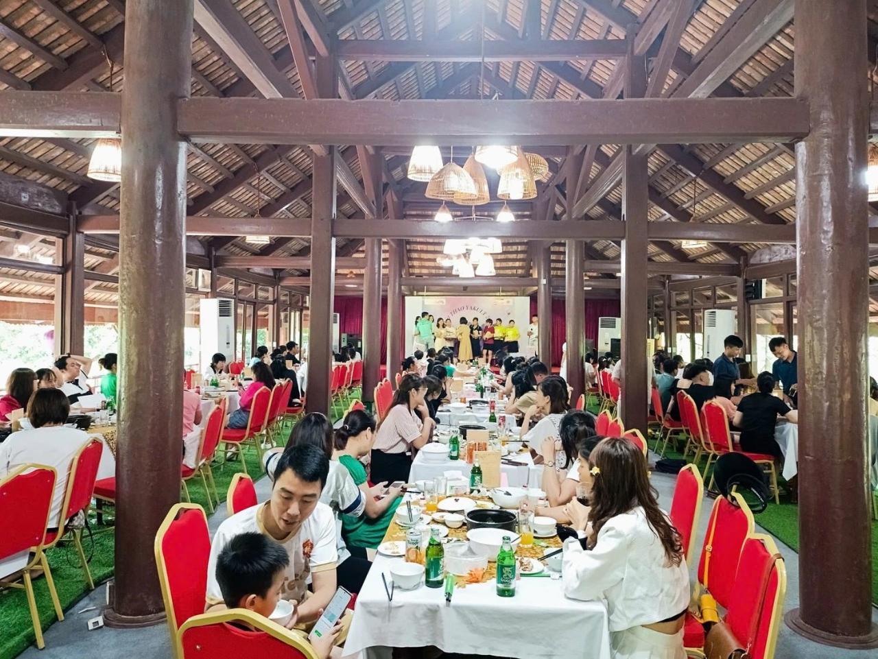 Khu Du Lich Sinh Thai Nui Ngam Nam Dinh Exteriör bild