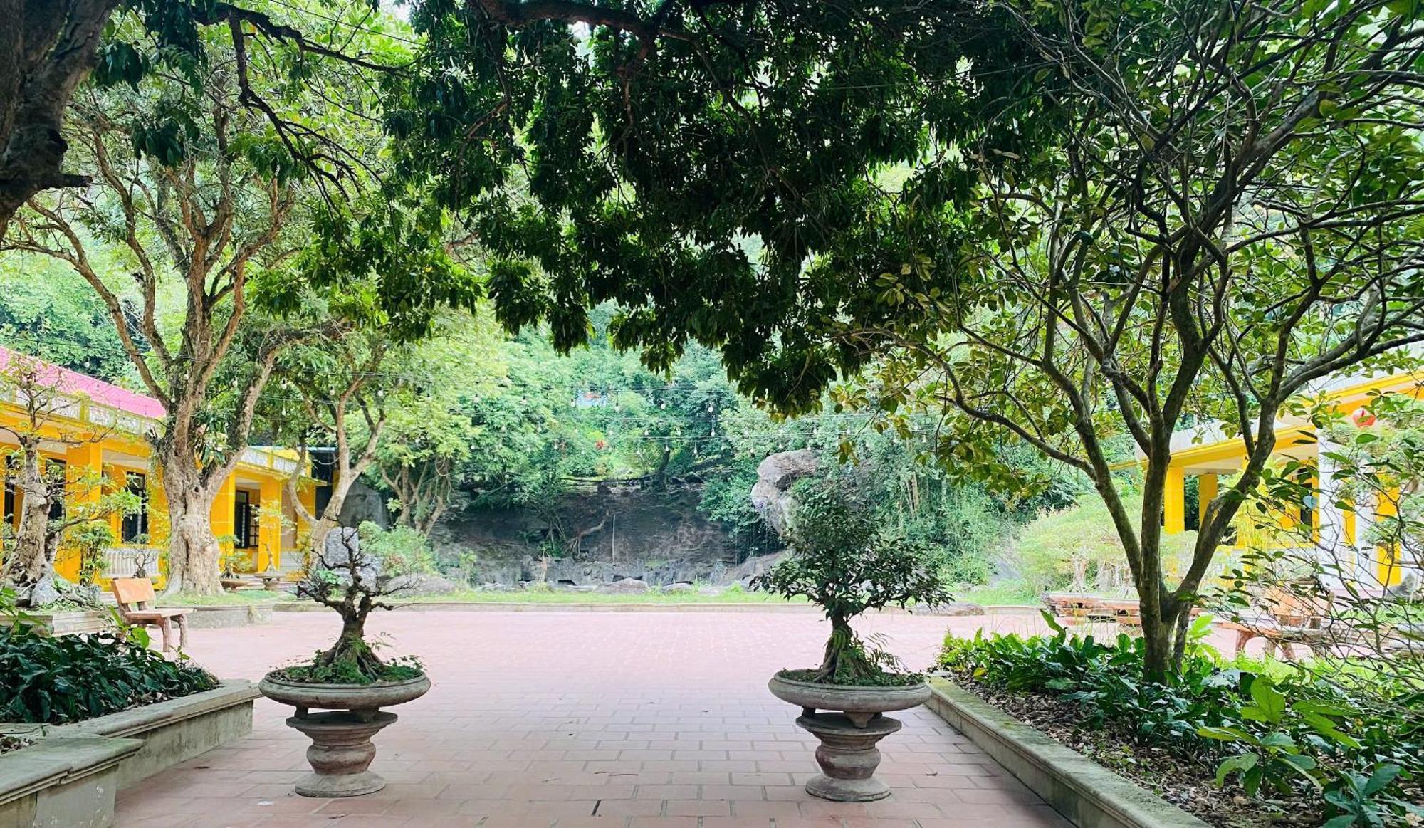 Khu Du Lich Sinh Thai Nui Ngam Nam Dinh Exteriör bild